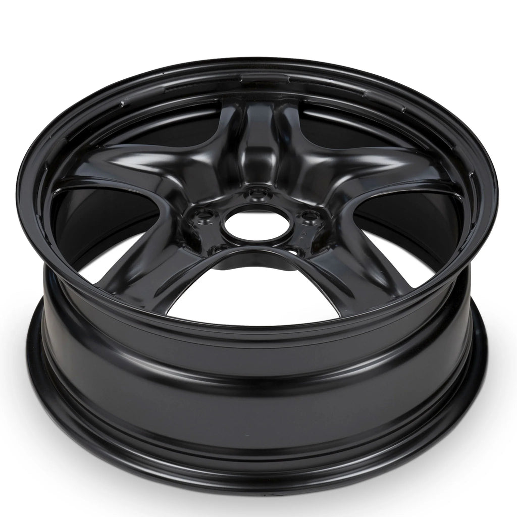 17 Inch Painted Black Rim Car Wheel M831
