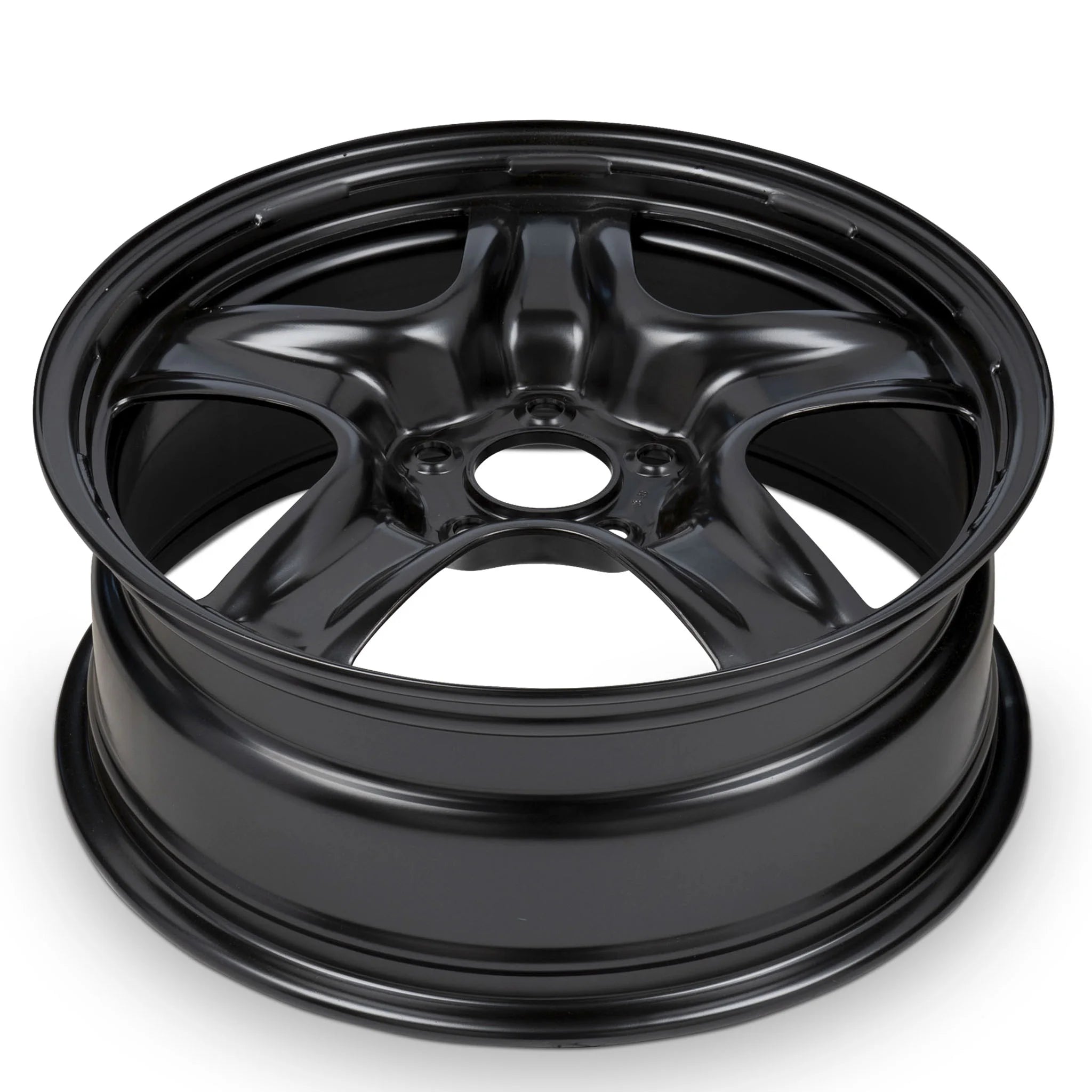 17 Inch Painted Black Rim Car Wheel M831