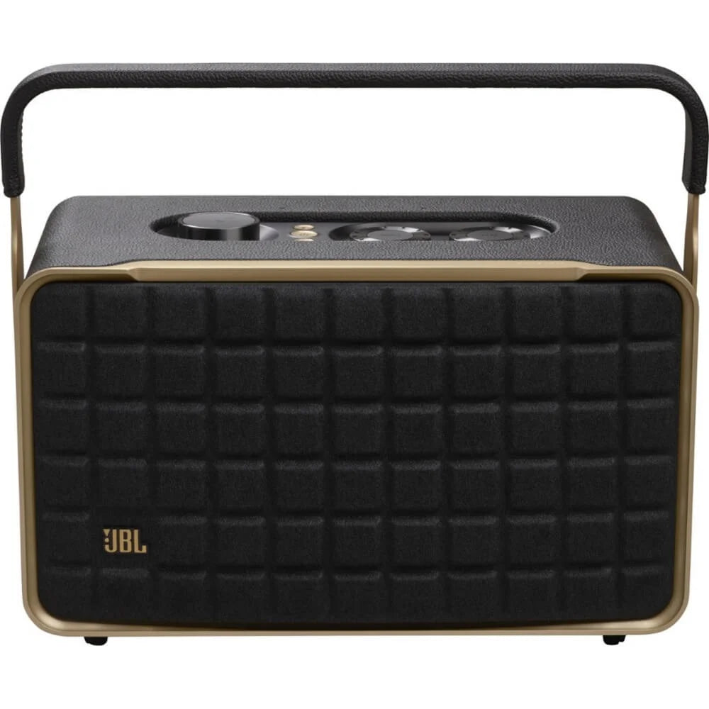 Black Smart Home Bluetooth Speaker F398