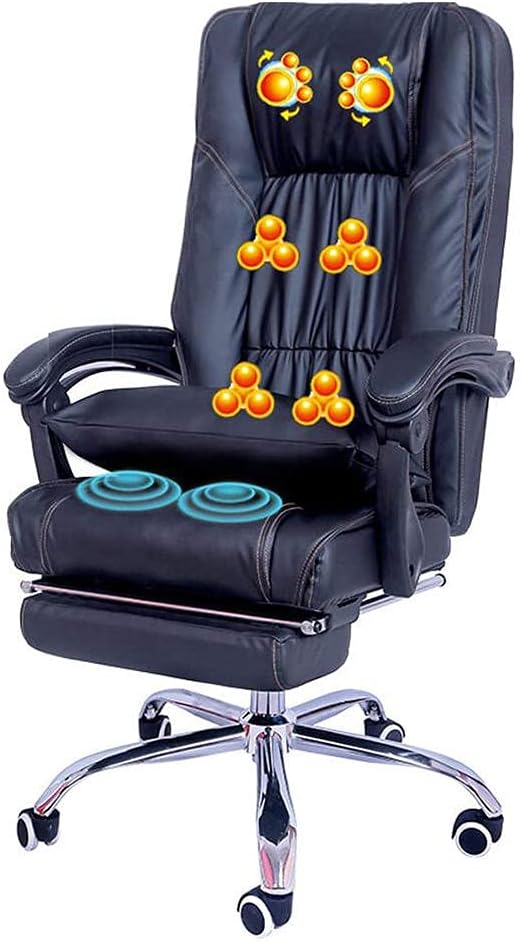 Ergonomic Heated Swivel Massage Chair X9659