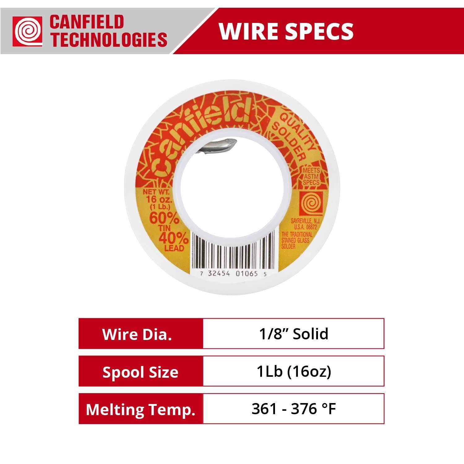 60/40 solder for stained glass F66182