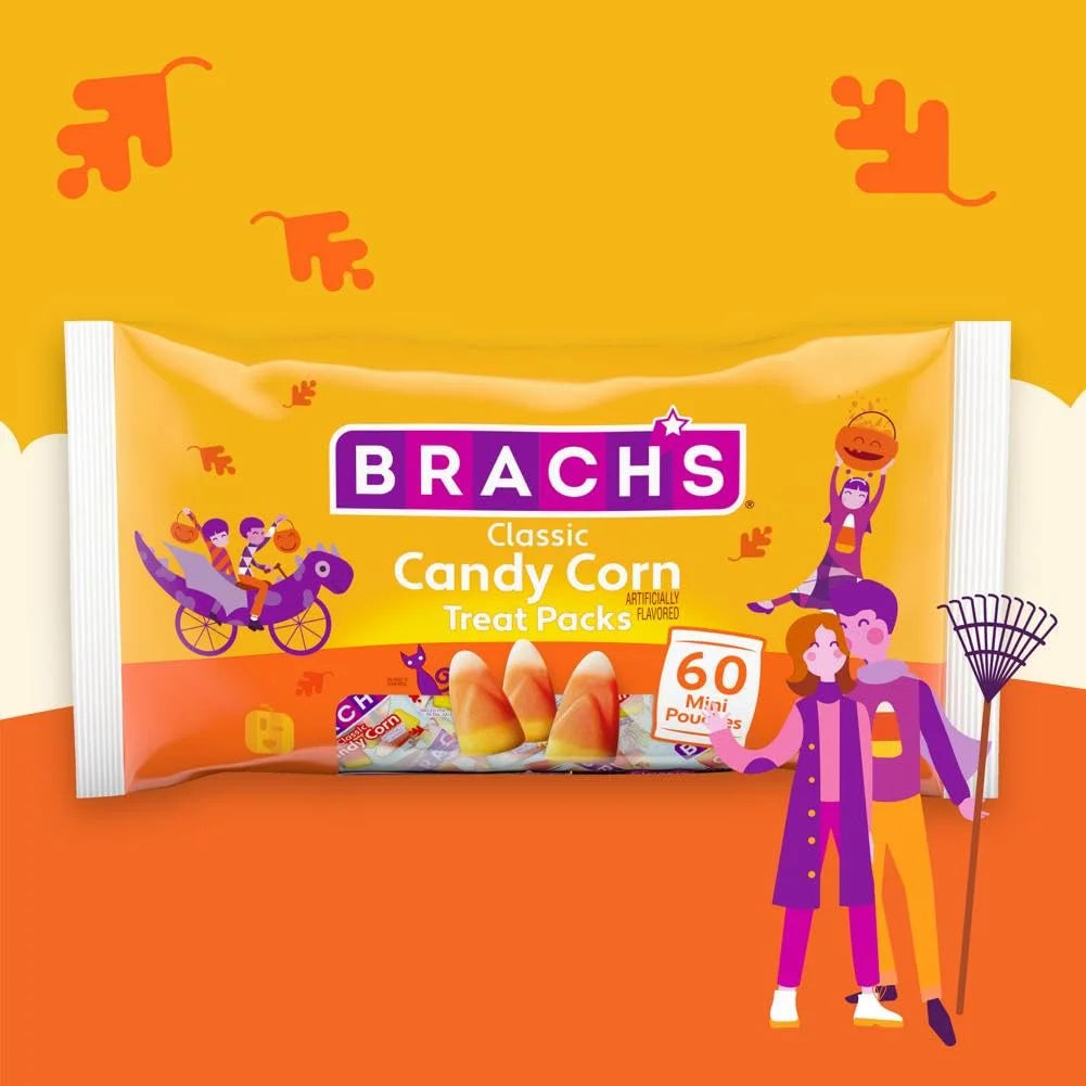 60 Mini Pouches Classic Candy Corn Z9257