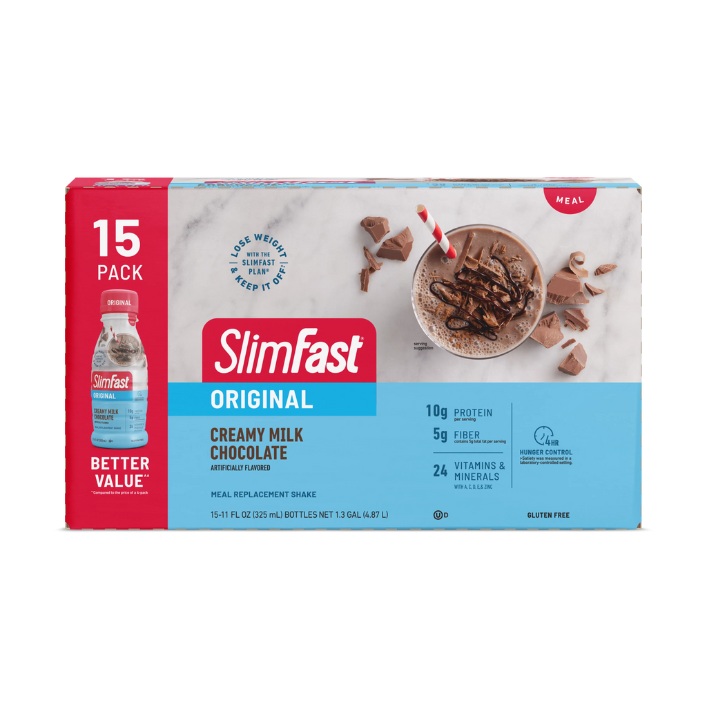 Creamy Milk Chocolate Meal Replacement Shakes, 11 fl. Oz., 15 Ct K296354