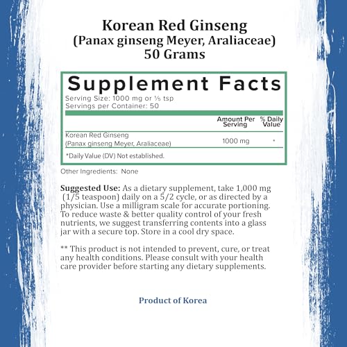 40 Capsules Panax Ginseng Supplement C159