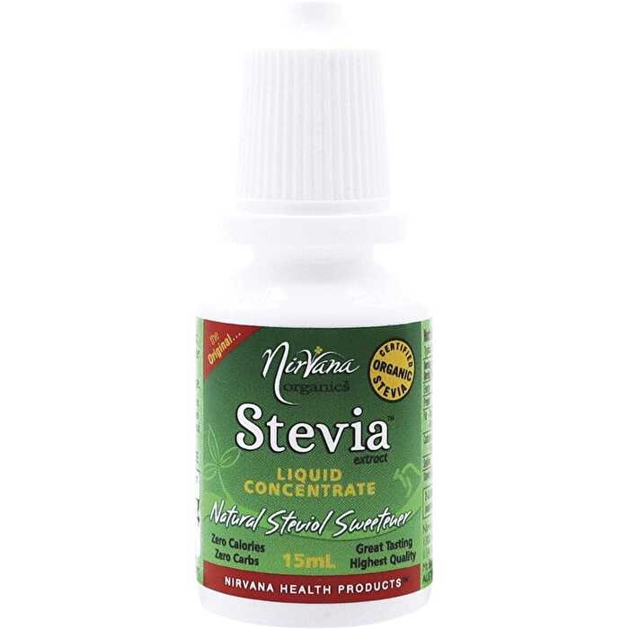 Stevia Liquid 15ml D4712