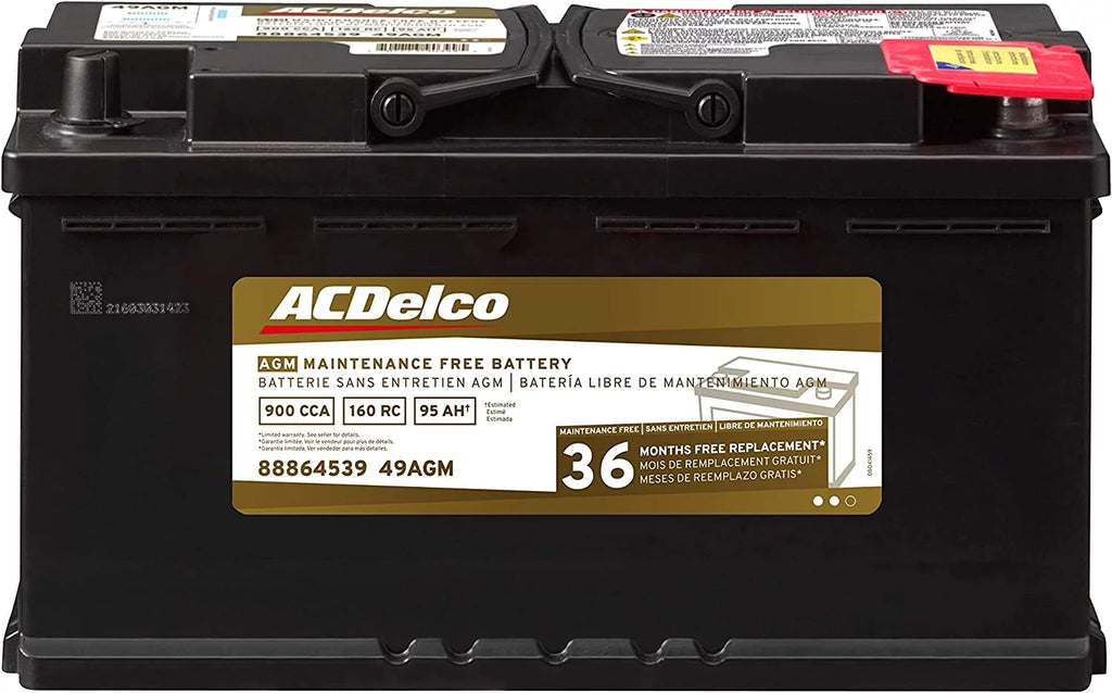 AGM Automotive BCI Group 49 Battery 12 Volts Q504825