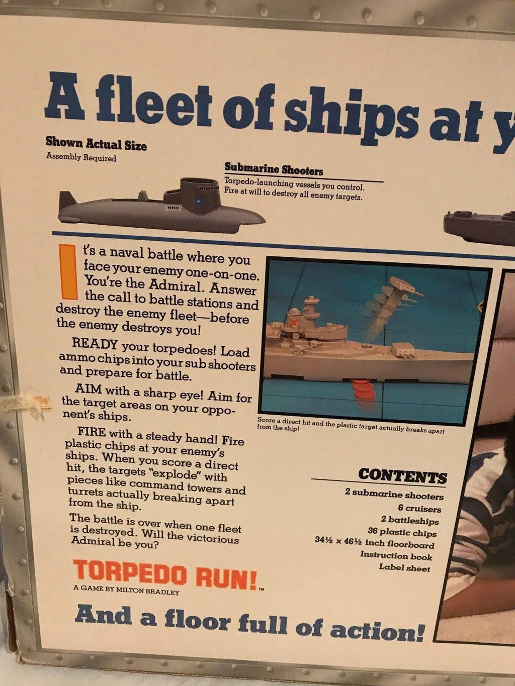 Torpedo Run Game G446