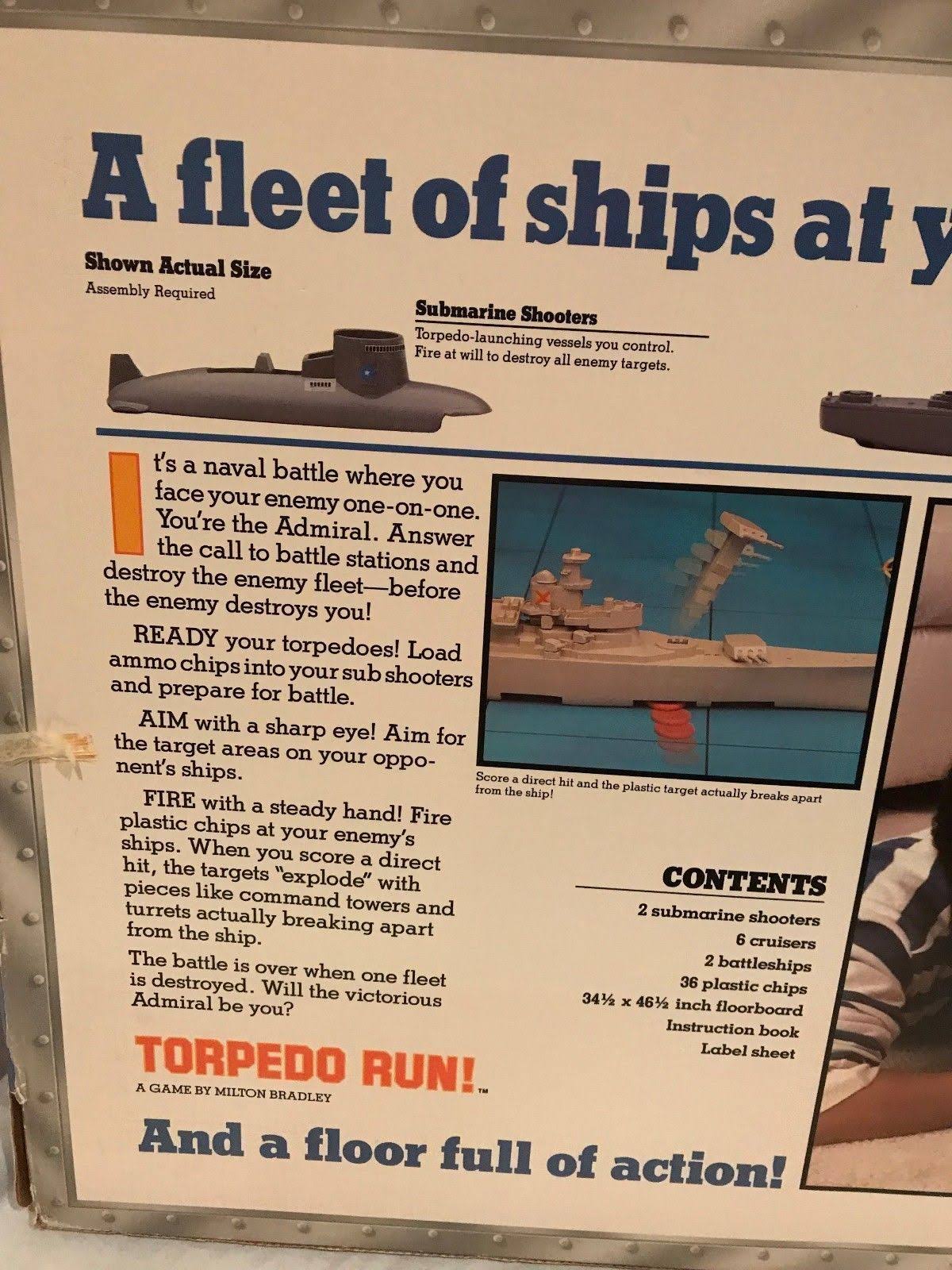 Torpedo Run Game G446