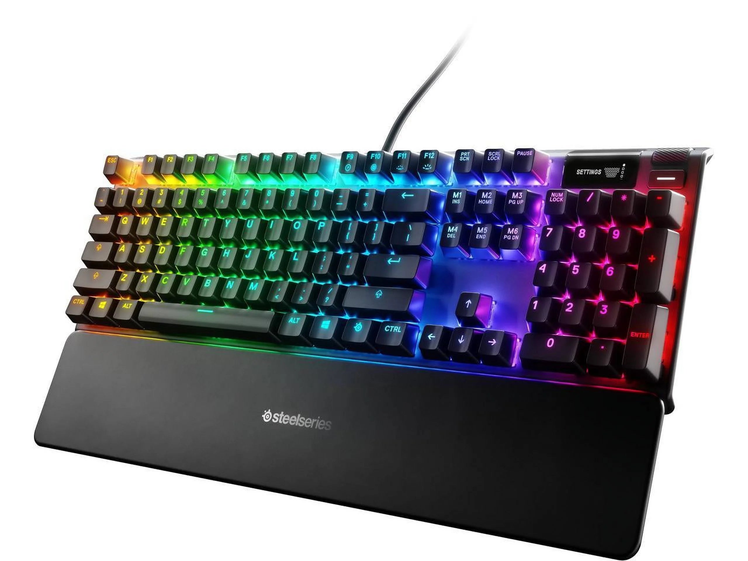 Mechanical Gaming Keyboard with Adjustable Actuation Switches and RGB Backlit C1260