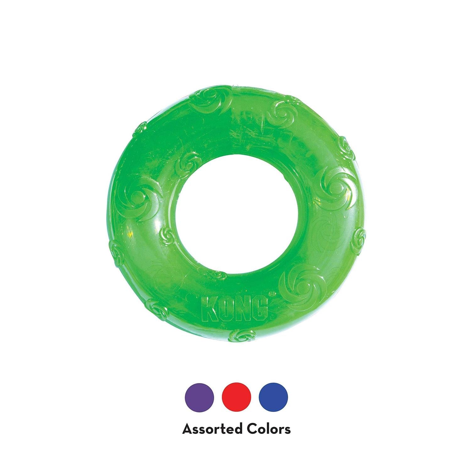 Squeezz Ring Dog Toy F58124