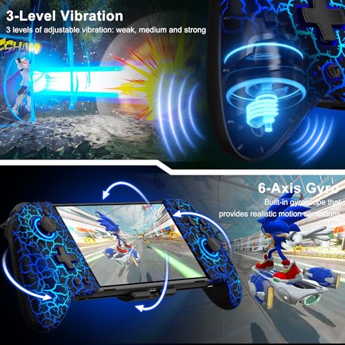 One-Piece Joypad Controller with 9 Lights Color D14753