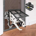 Pet Door for Screen Door, 12 x 16 inches, Lockable, Magnetic Automatic Closing S388