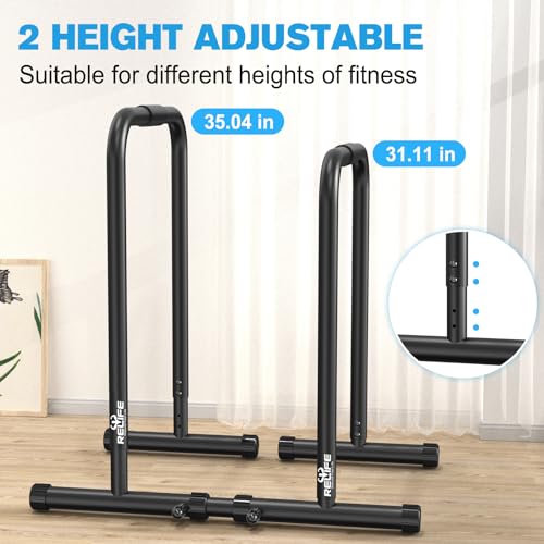 Heavy Duty Dip Stands R7308