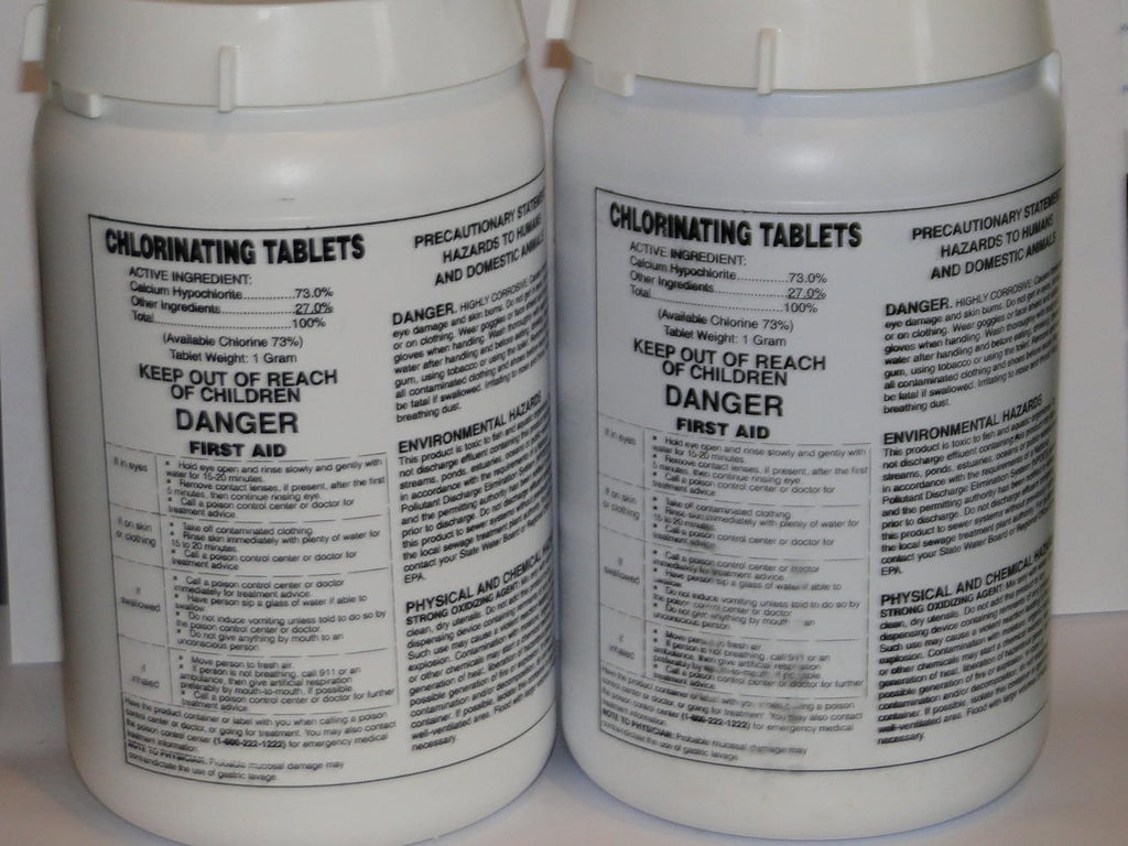 Chlorine SANITIZER PELLETS Dry CHLORINATOR Z168438