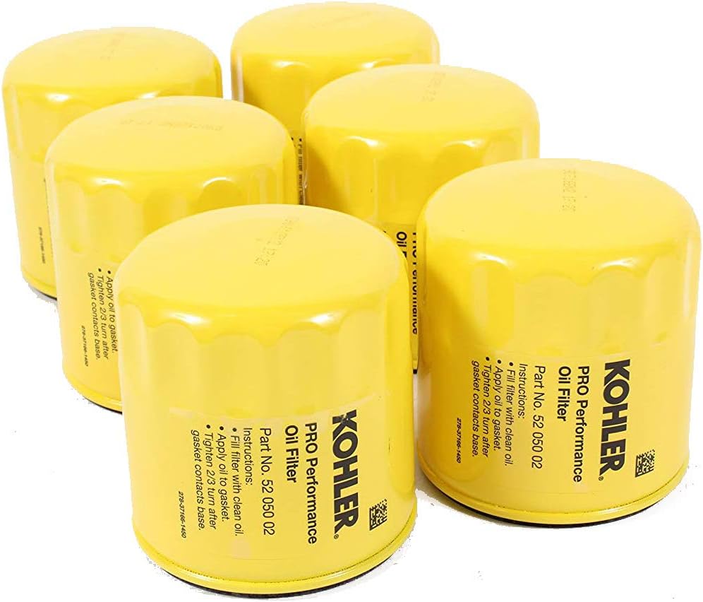 Pack of 6 Oil Filters P57466