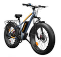 Peak 1000W Fat Tire Electric Bicycle 26" 7-Speed Hydraulic Disc Brake with 48V 18.2AH Removable Battery Q56292