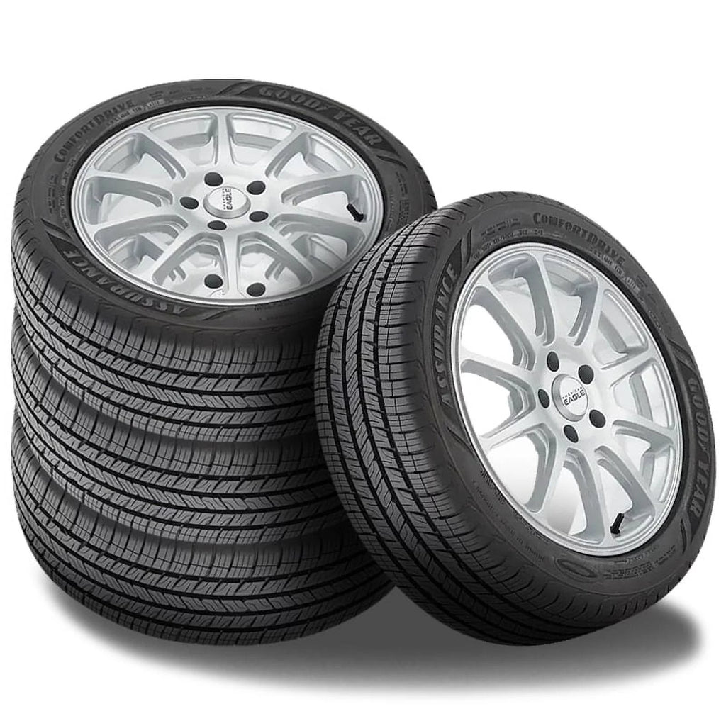 Set of 4 All Season Tires 235/55R20 I3236