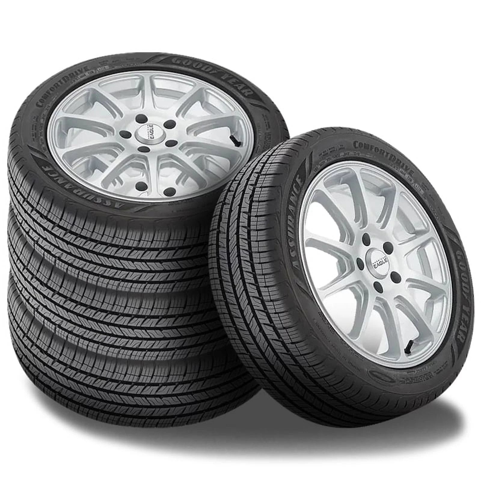 Set of 4 All Season Tires 235/55R20 I3236
