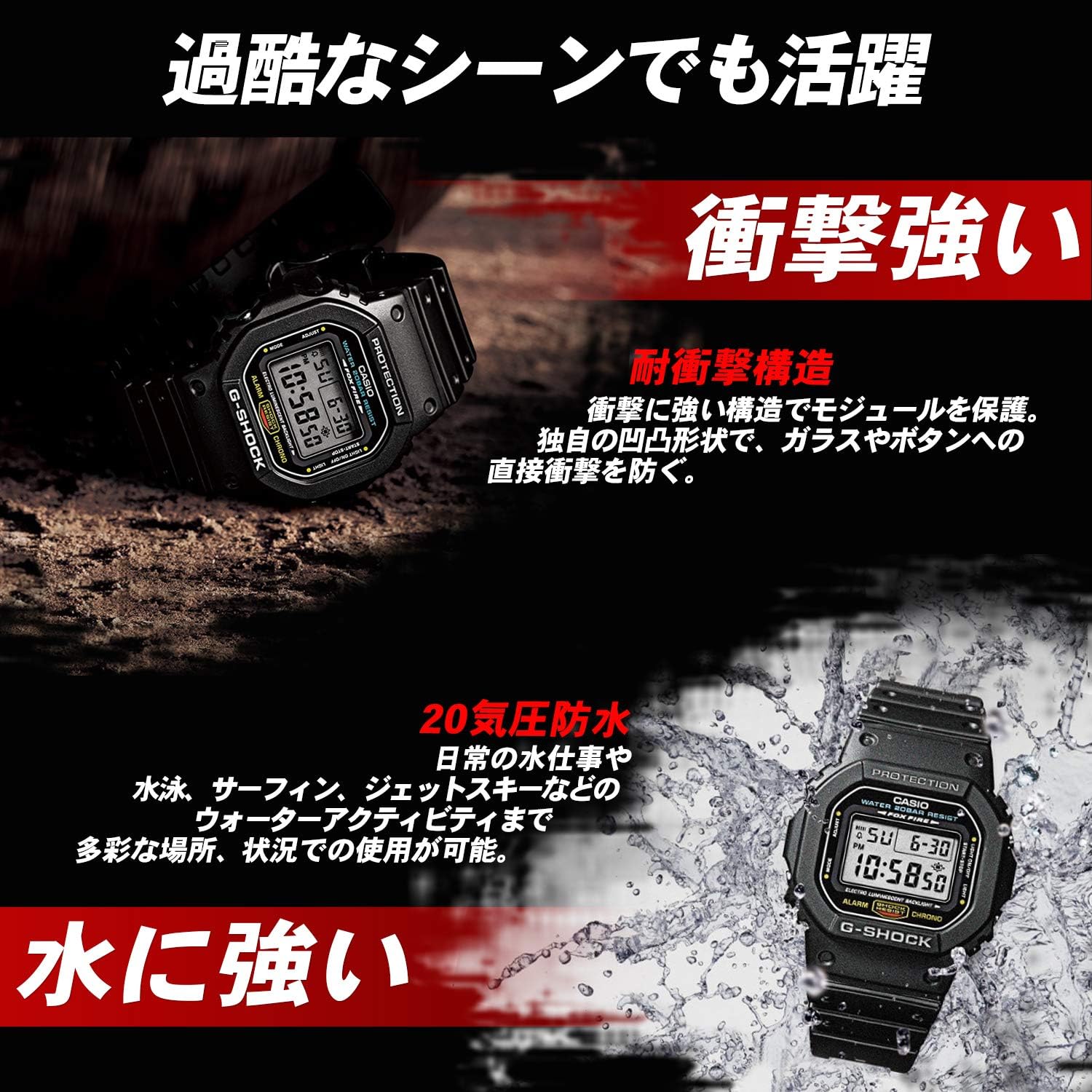 Tough Solar Radio Controlled Watch L627962