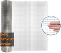 Galvanized Hardware Cloth 24 in x 25 ft 1/2 x 1/2 inch Mesh 20GA X41340