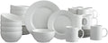 32 Piece White Dinnerware Set R3026