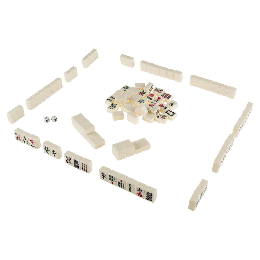 146 Tile Mahjong Set with Dice and Storage Case E8709