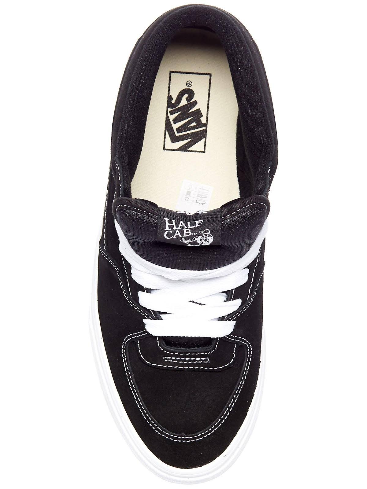 Black/White Half Cab Shoes I9280