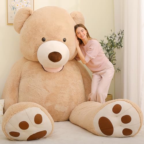 5 Feet Brown Teddy Bear Plush N60199