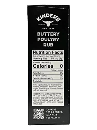 11.25-ounce Organic Turkey Brine and Rub Kit with Brining Bag U437