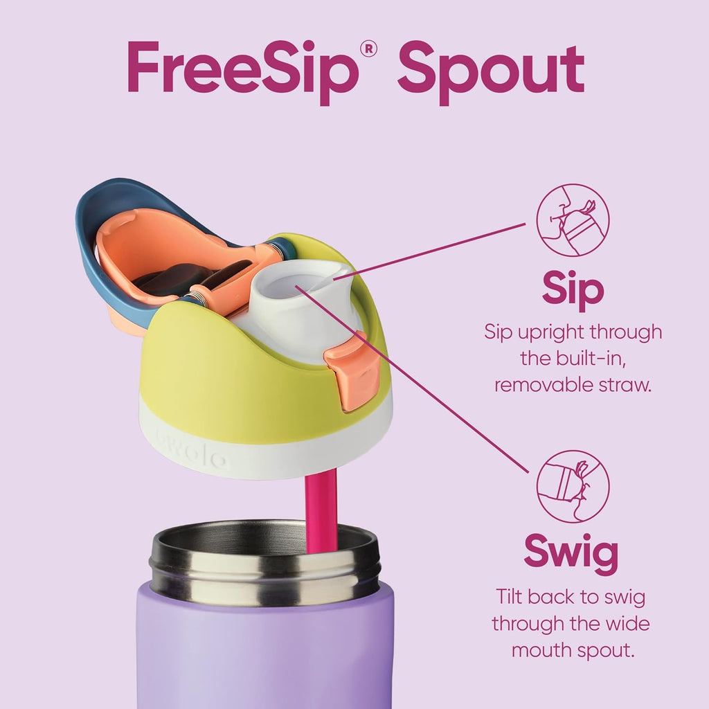 32-oz Insulated Stainless Steel Water Bottle with Straw N930389