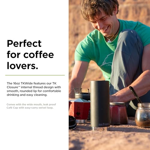 16 Oz Insulated Stainless Steel Coffee Tumbler W69314
