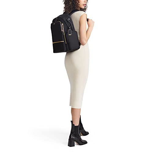 Black Travel Backpack for 16" Laptop O240