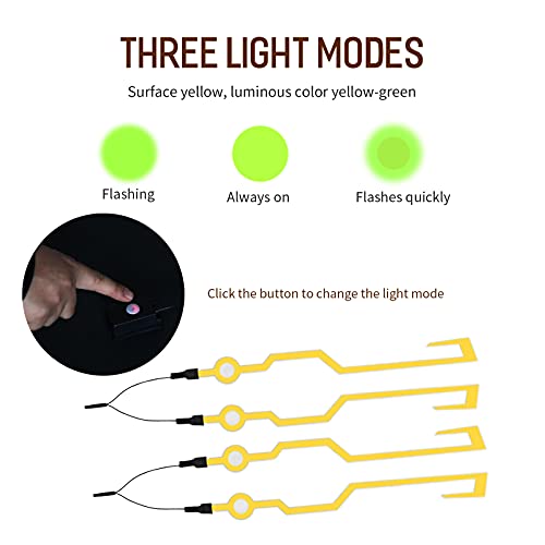 Blue 3 Mode LED Motorcycle Helmet Light N1729
