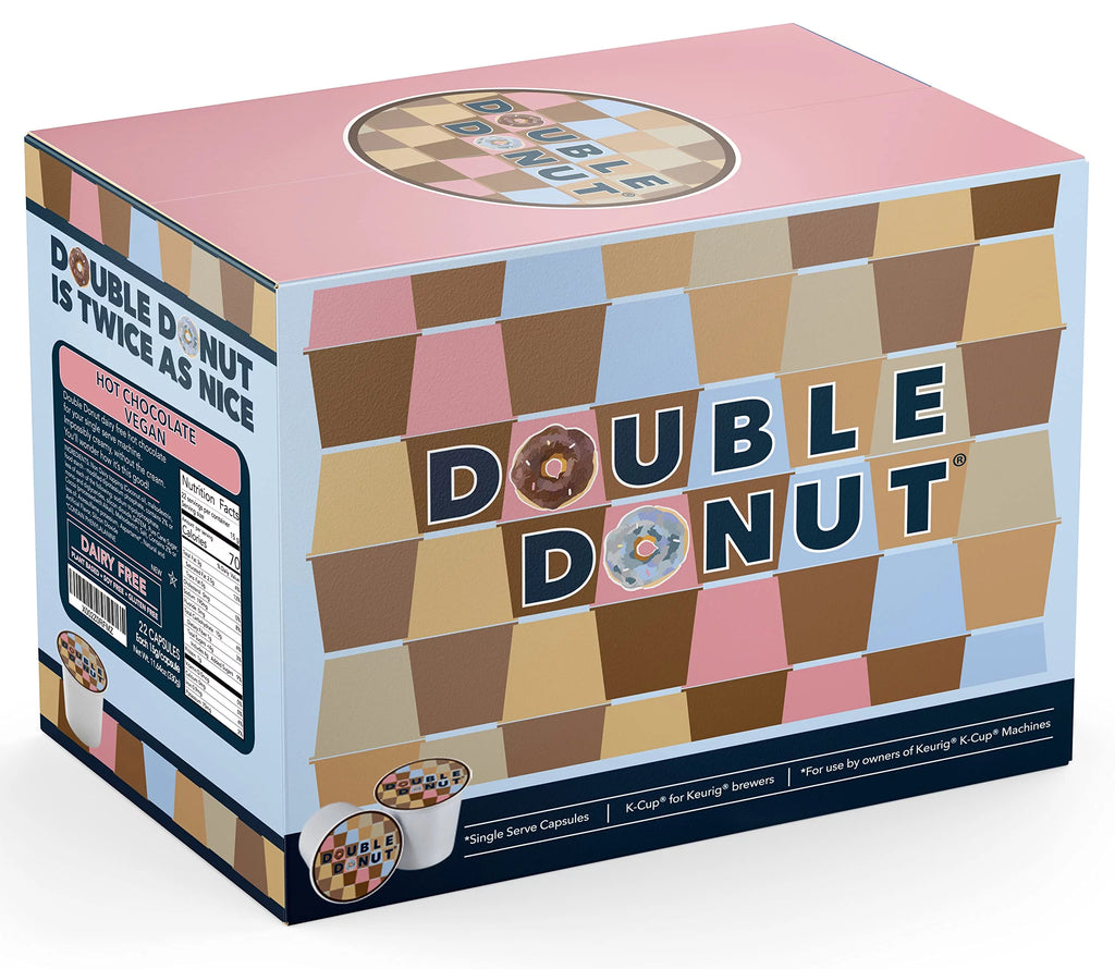 Dairy Free Hot Chocolate Pods, 22 Count R156