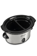 Dual Dip Warmer Slow Cooker T5268