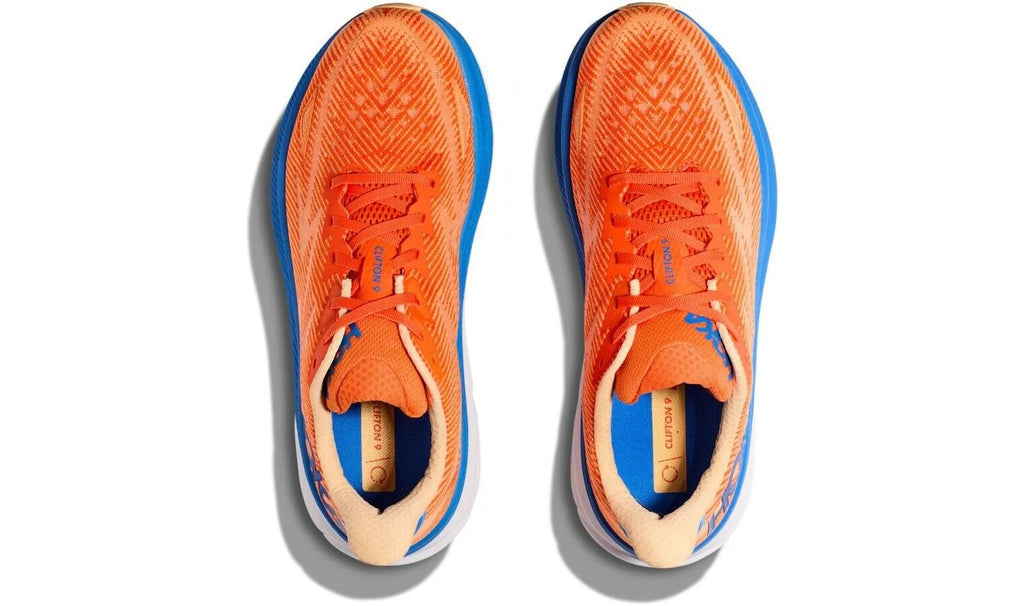Orange Running Shoes J331407
