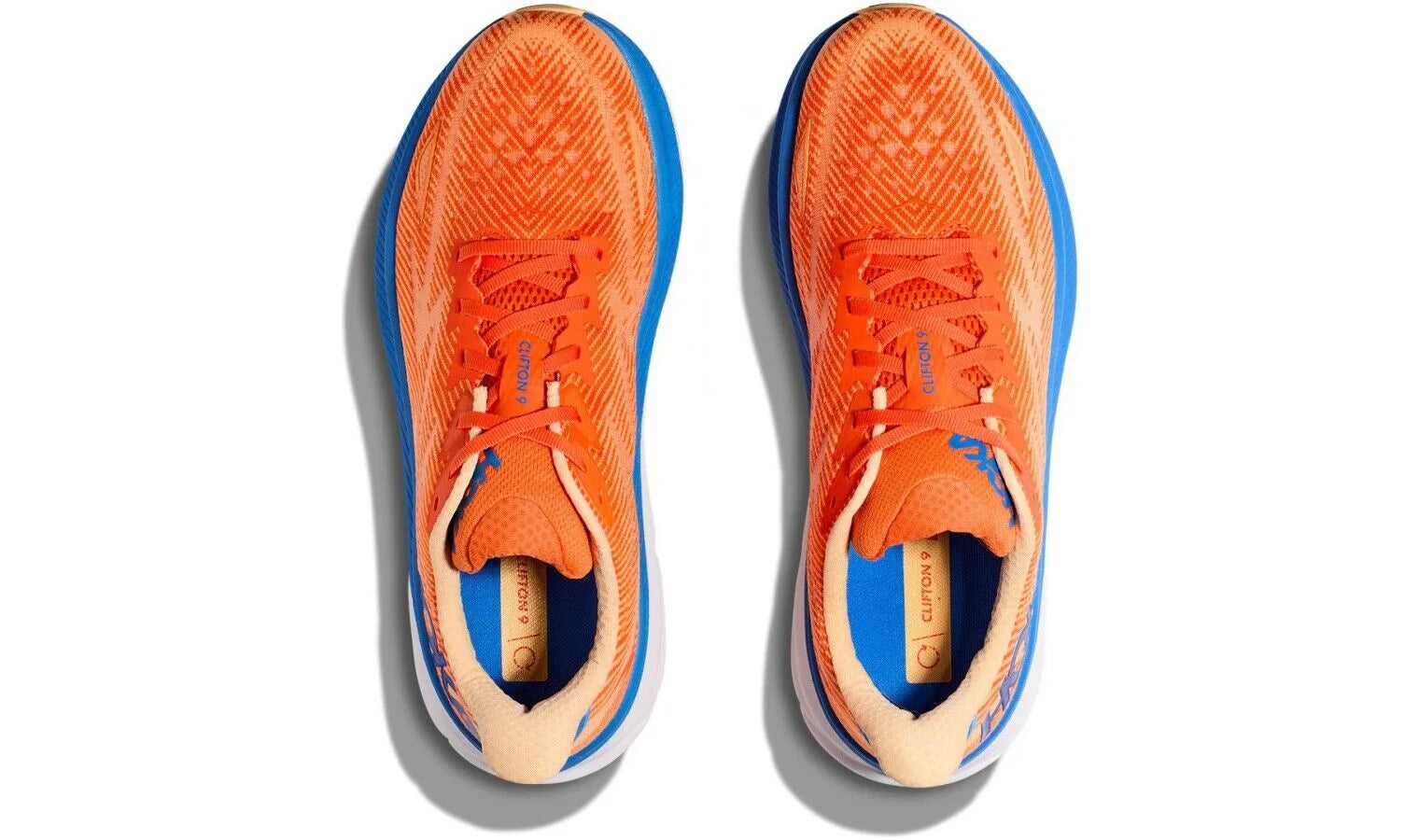 Orange Running Shoes J331407