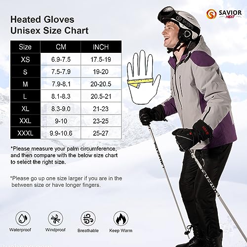 Rechargeable Electric Heated Gloves G949566