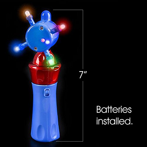 Set of 2 Light Up Wand Toys H97831