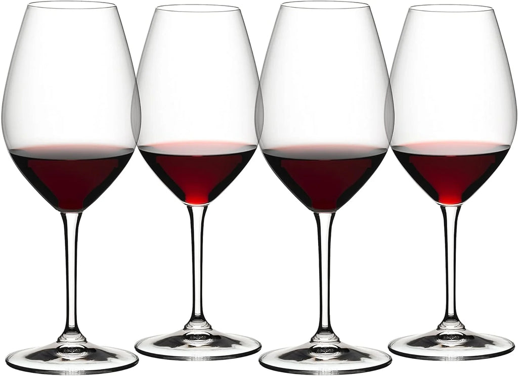 Set Of 4 Red Wine Glasses, 30.0 Fl Oz R411