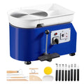 11" Ceramic Wheel Forming Machine with Adjustable Speed Handle and Foot Pedal Control R36691