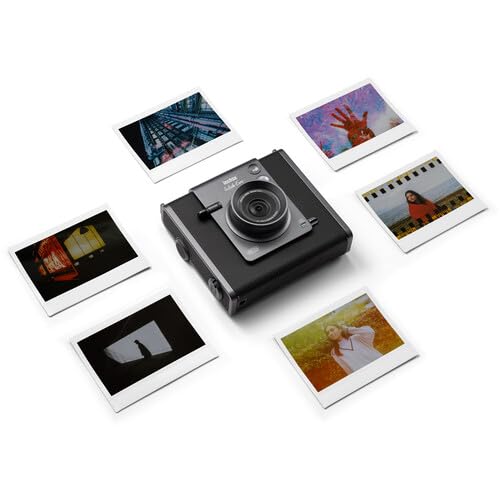 INSTAX Wide Instant Film Camera and Printer A37285
