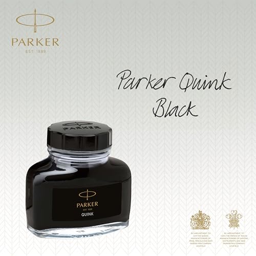 Black Fountain Pen Ink, 57 ml K126