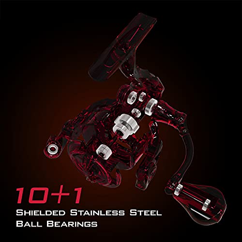 7.4:1 Ratio Lightweight Spinning Reel D337
