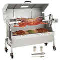 50W 132LBS Rotisserie BBQ Grill R3107