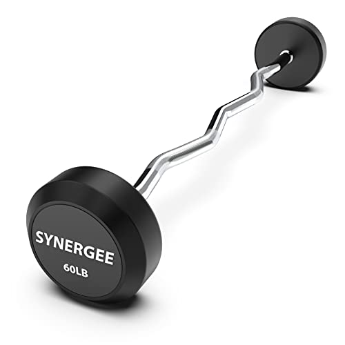 Fixed Curved Steel Bar with Rubber Weights I81663