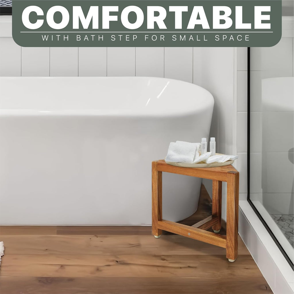 Corner Shower Stool L1591