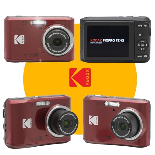 Digital Camera with Point & Shoot Camera Case and 128GB SDXC Memory Card V974441