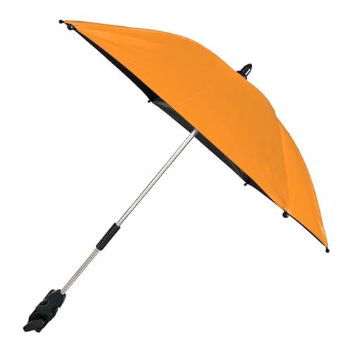 42 inches UPF 50+ Chair Umbrella with Universal Clamp X88889