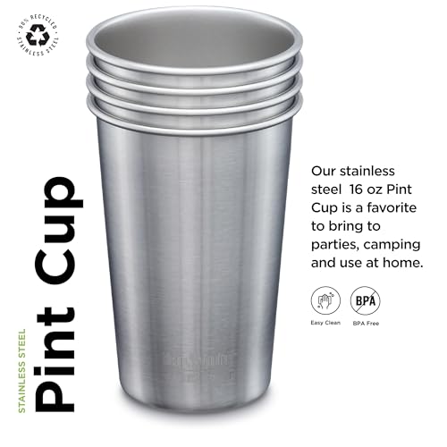 16-Ounce Stainless Steel Pint Cup C2748